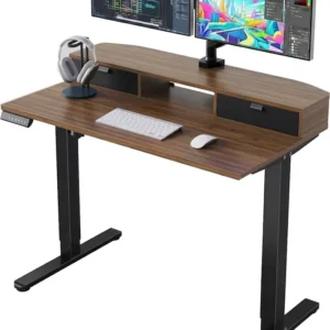 Electric Height-Adjustable Standing Desk - Thumbnail Image 13