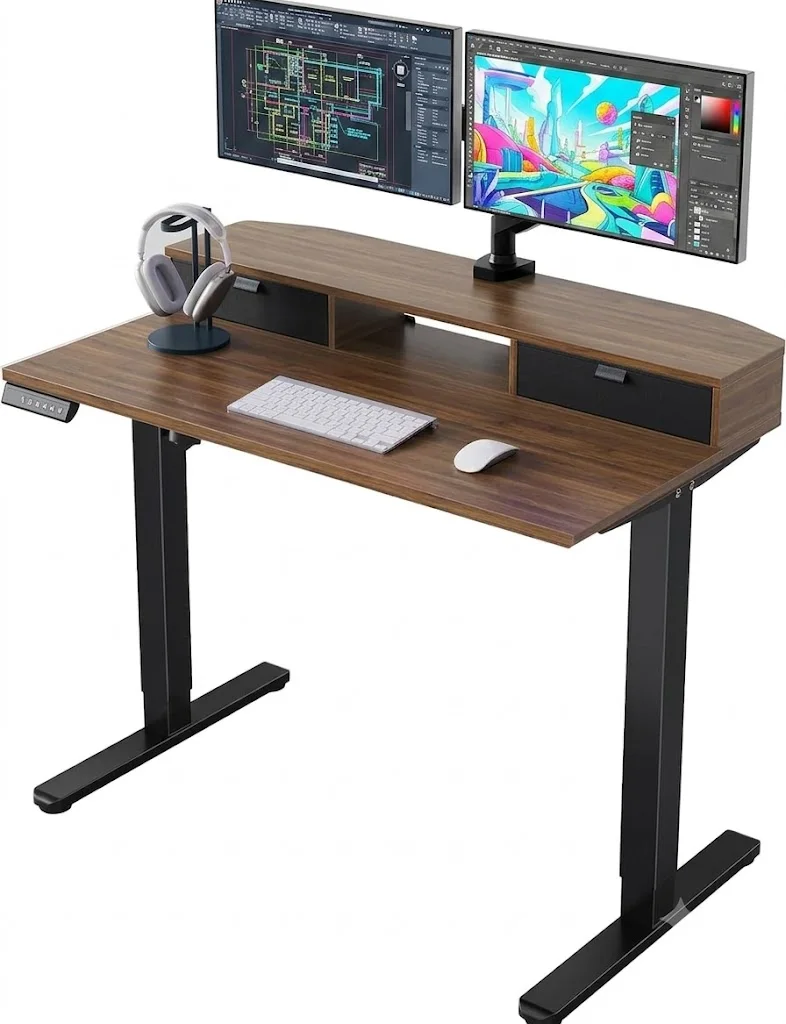 Electric Height-Adjustable Standing Desk - Image 13