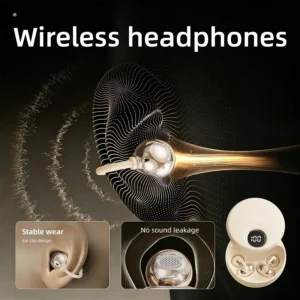SHUKE SK51 Open-Ear Clip Earbuds - Thumbnail Image 7