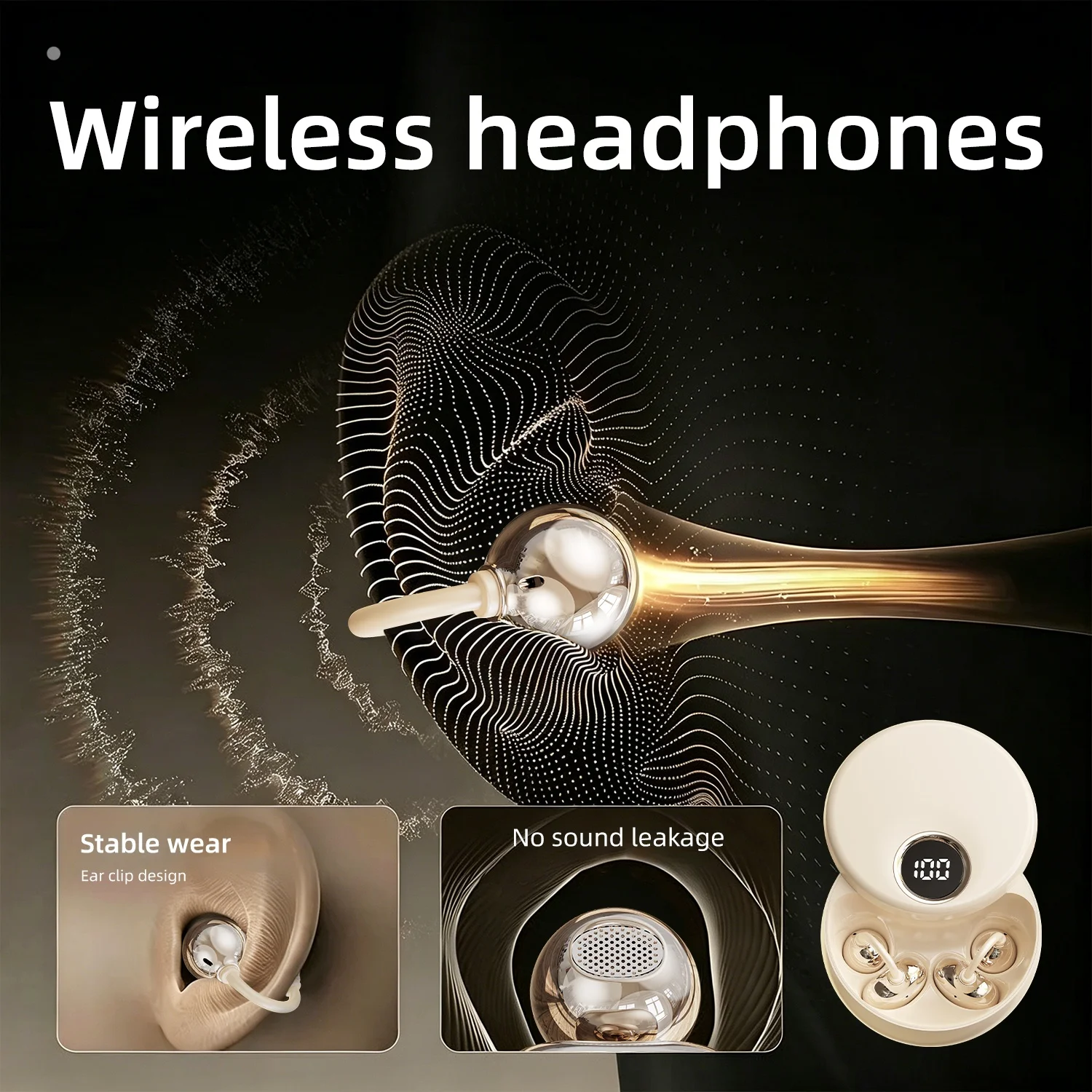 SHUKE SK51 Open-Ear Clip Earbuds - Image 7