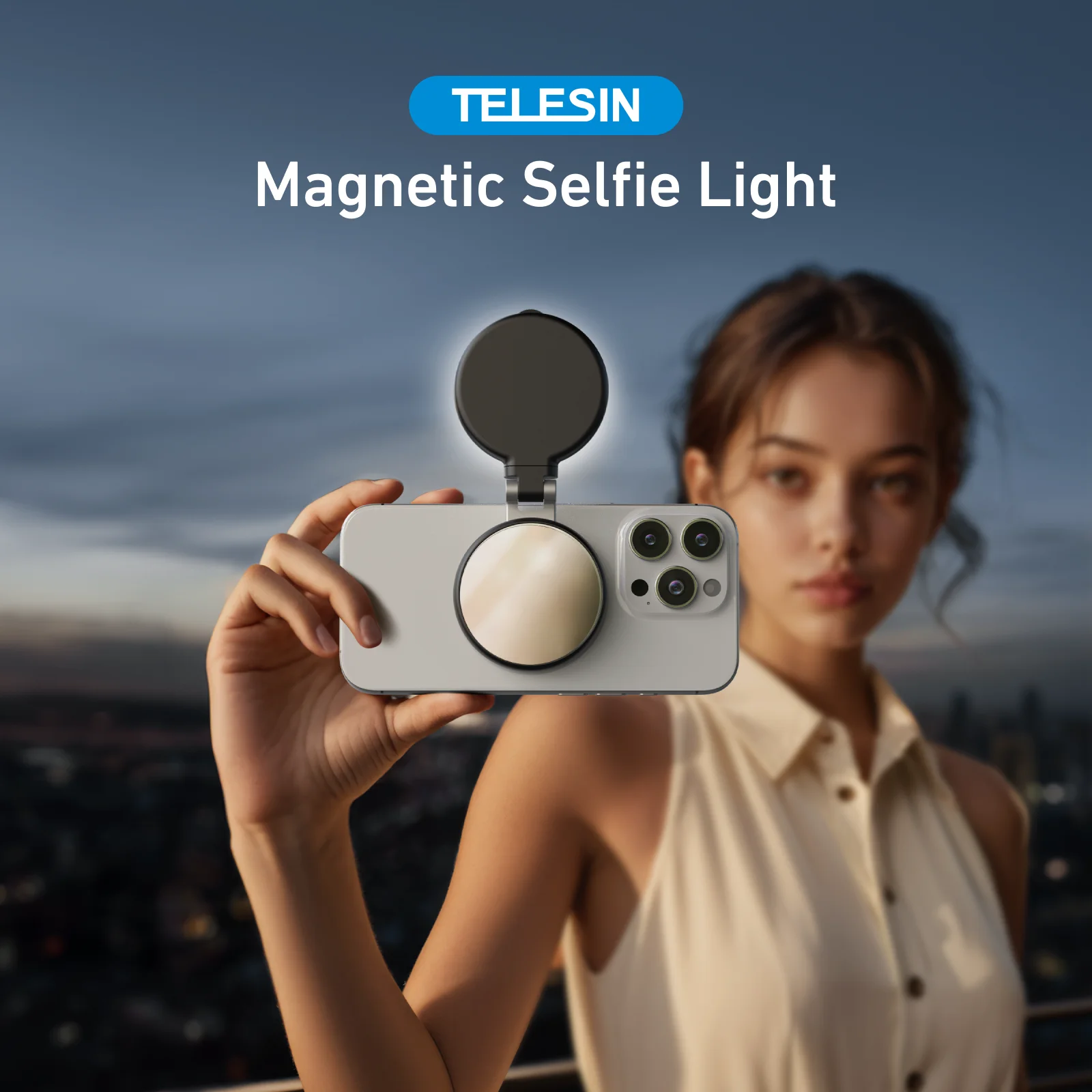 TELESIN Magnetic Selfie Fill Light - Image 3