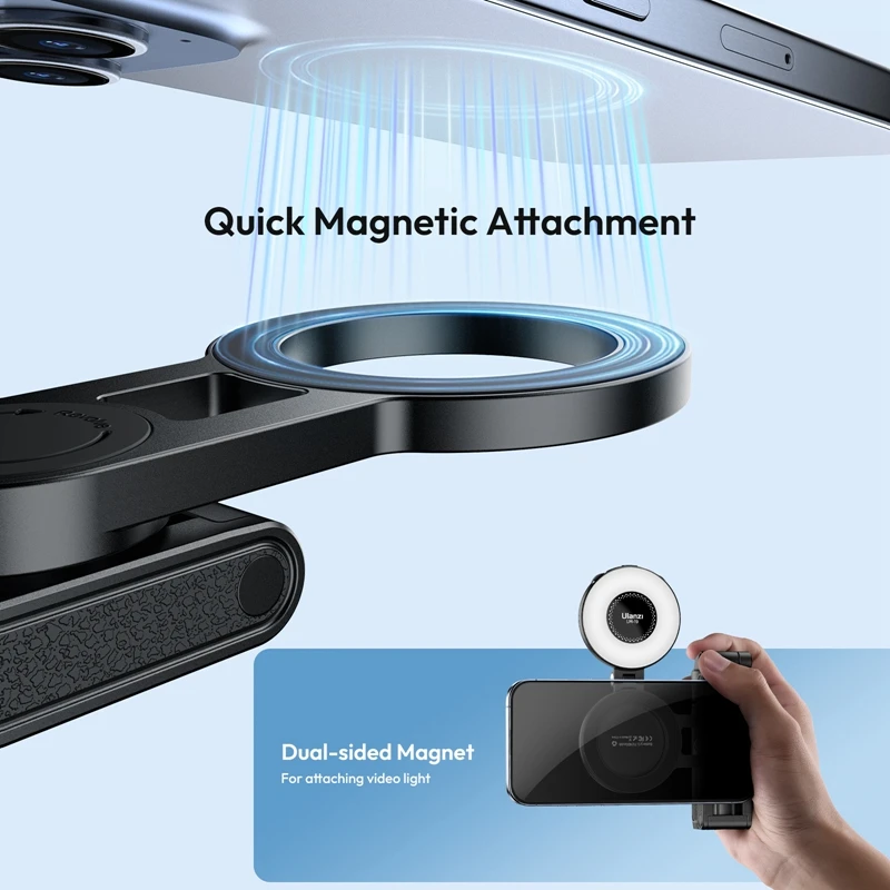 Ulanzi JJ03 Magnetic Phone Tripod - Image 6