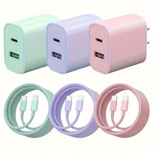 SANPRIO 20W Dual-Port USB-C Charger - Thumbnail Image 2