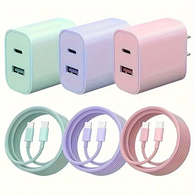 SANPRIO 20W Dual-Port USB-C Charger - Image 2