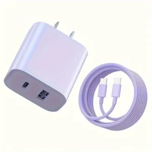 SANPRIO 20W Dual-Port USB-C Charger - Thumbnail Image 8