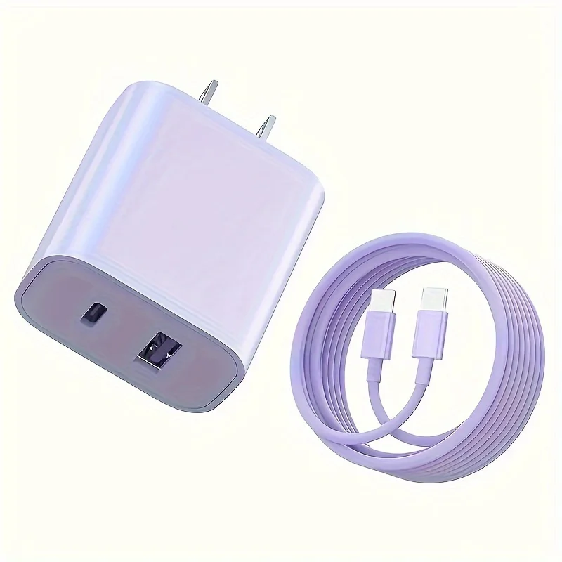 SANPRIO 20W Dual-Port USB-C Charger - Image 8