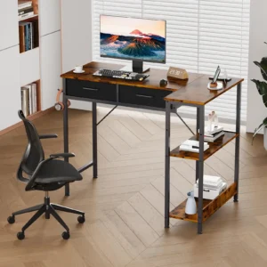 40-Inch L-Shaped Gaming Desk - Thumbnail Image 3