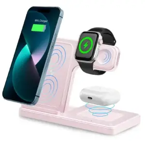 3-in-1 Foldable Wireless Charging Station - Thumbnail Image 7