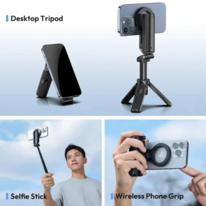Ulanzi JJ03 Magnetic Phone Tripod - Thumbnail Image 5
