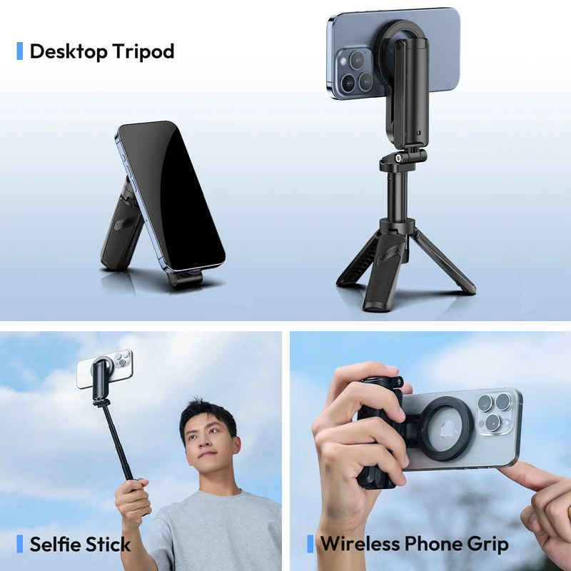 Ulanzi JJ03 Magnetic Phone Tripod - Image 5