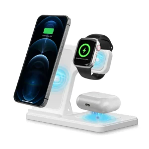 3-in-1 Foldable Wireless Charging Station