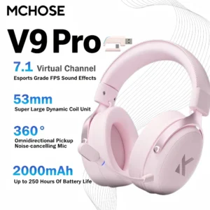 MCHOSE V9 Pro Gaming Headset - Thumbnail Image 2
