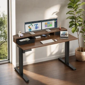 Electric Height-Adjustable Standing Desk - Thumbnail Image 9