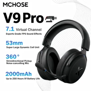 MCHOSE V9 Pro Gaming Headset