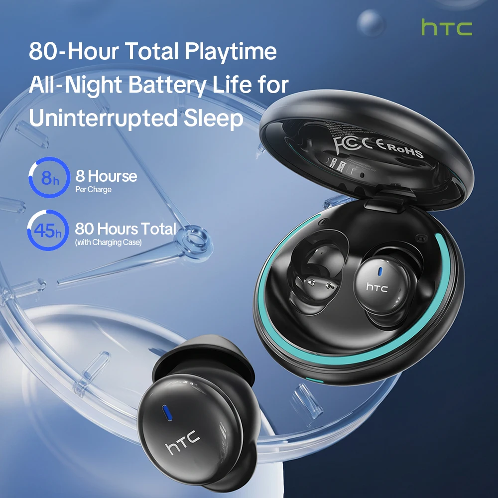HTC NE92 Sleep Wireless Earbuds - Image 7