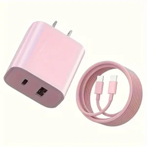 SANPRIO 20W Dual-Port USB-C Charger - Thumbnail Image 5